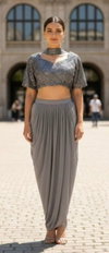 AD Lycra Party Wear Indowestern Wholesale Market In Surat With Price